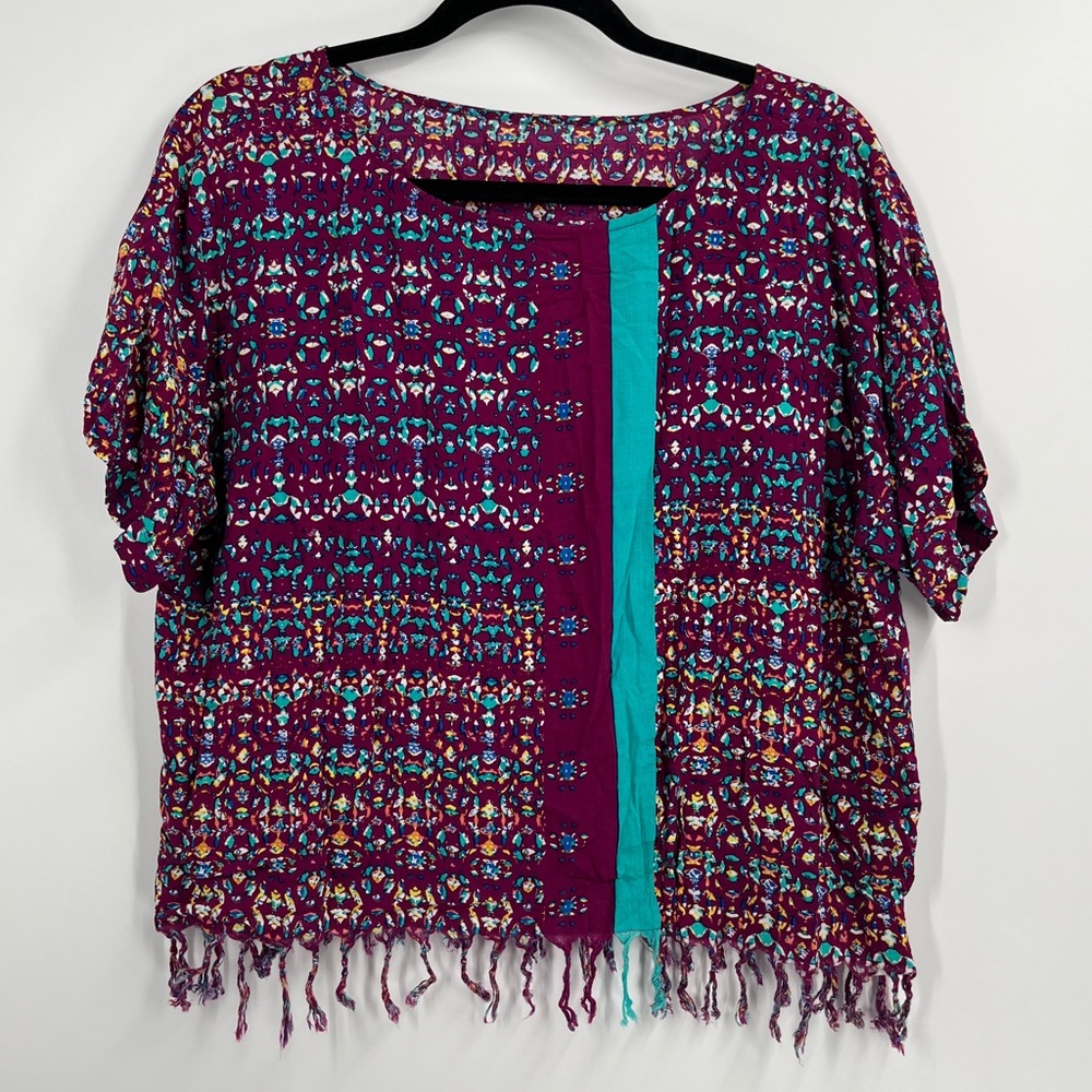 TR Designs Blouse Size S/M